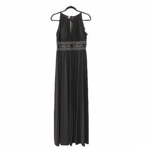 R & M Richards Formal Black Dress Size 10